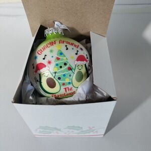 dronners Christmas wonderland guacin around Christmas ornament